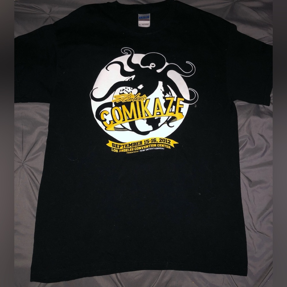 Stan Lee’s Comikaze 2012 Tshirt Mens Sz M Comics Convention Los Angeles NEW